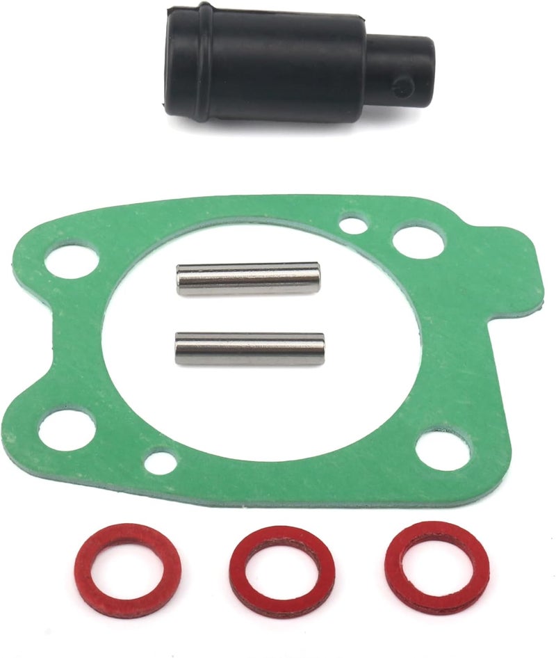 QUICKMARINE 6E0-44352 Marine Water Pump Impeller Service Kit fits Yamaha 4 Stroke 4 5 6 HP Boat Outboard Motor Replacement 6E0-44352-00 Sierra 18-3073 - Image 2